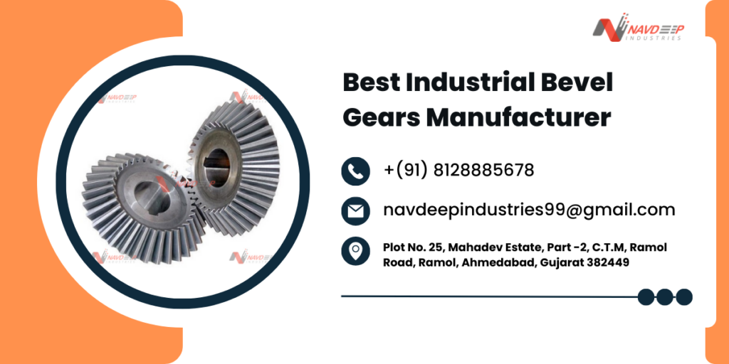 Best Industrial Bevel Gears Manufacturer